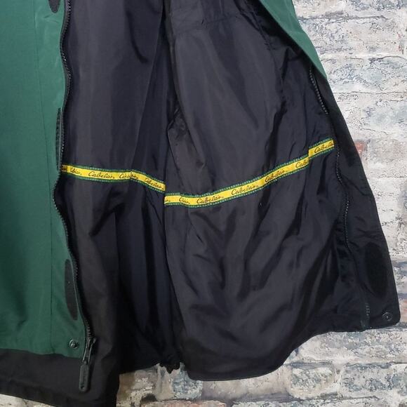 Cabela's Men's OUTDOOR GEAR Utility Multi Pocket Outer Shell Jacket Size XL - Picture 6 of 12